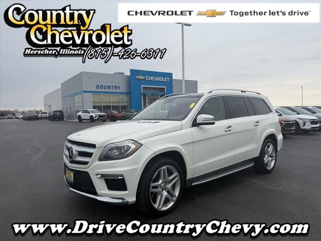 2013 Mercedes-Benz GL-Class GL 550 4MATIC
