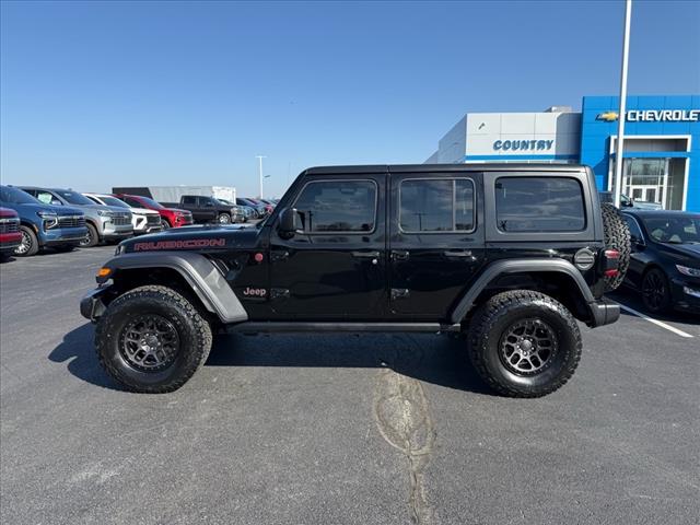2021 Jeep Wrangler Unlimited UNLIMITED RUBICON