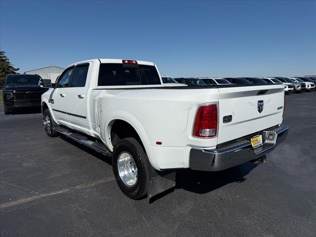 2015 RAM 3500 Laramie Longhorn