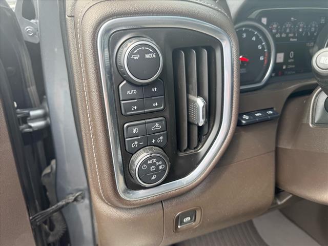 2021 Chevrolet Silverado 1500 1500 CREW LTZ 4WD