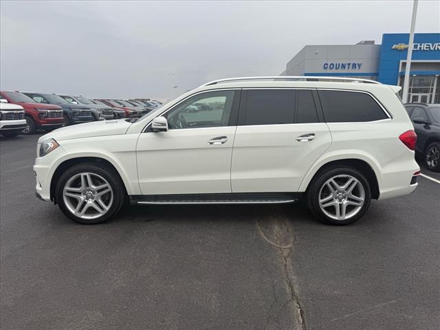 2013 Mercedes-Benz GL-Class GL 550 4MATIC