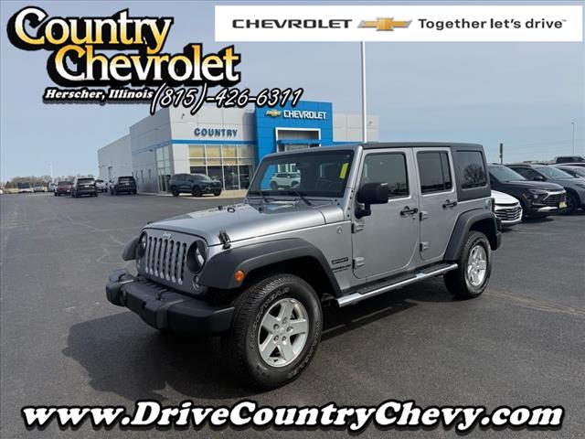 2015 Jeep Wrangler Unlimited SPORT