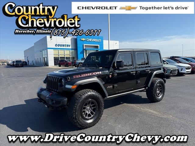 2021 Jeep Wrangler Unlimited UNLIMITED RUBICON