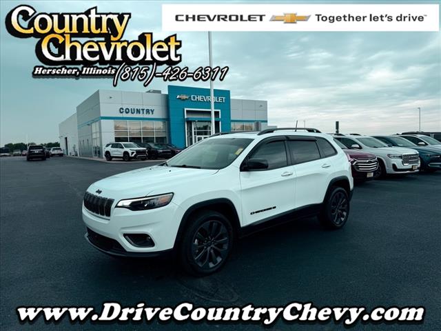 2021 Jeep Cherokee 80TH ANNIVERSARY