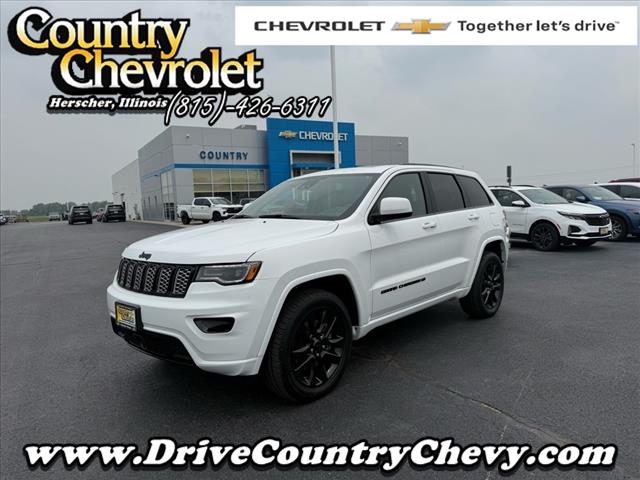 2022 Jeep Grand Cherokee WK LAREDO X