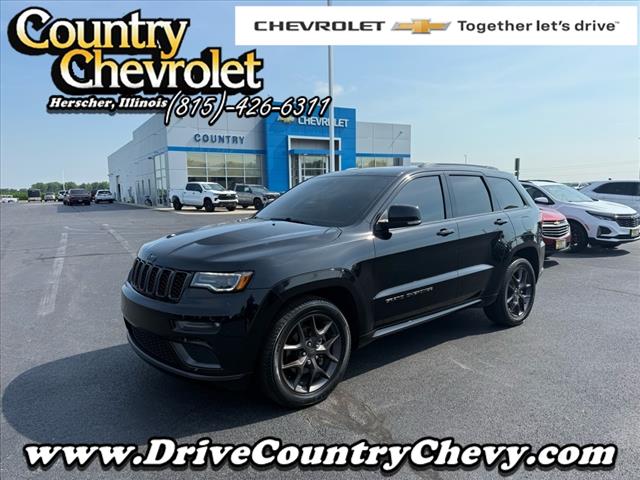 2020 Jeep Grand Cherokee Limited X