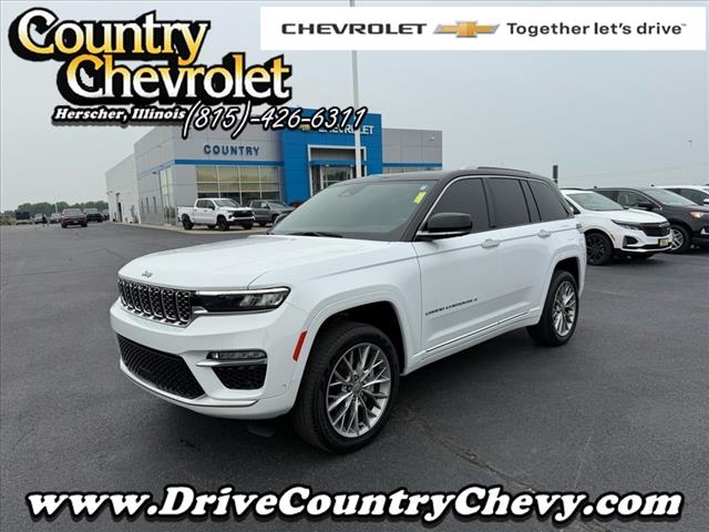 2023 Jeep Grand Cherokee SUMMIT