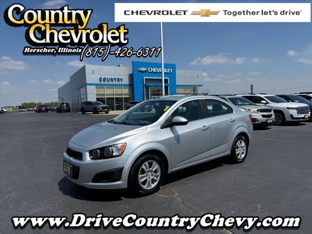 2015 Chevrolet Sonic LT