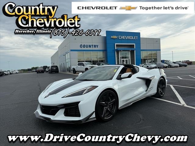 2024 Chevrolet Corvette Z06 COUPE 3LZ