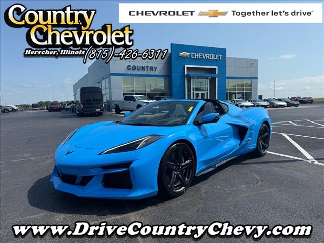 2024 Chevrolet Corvette 1LZ