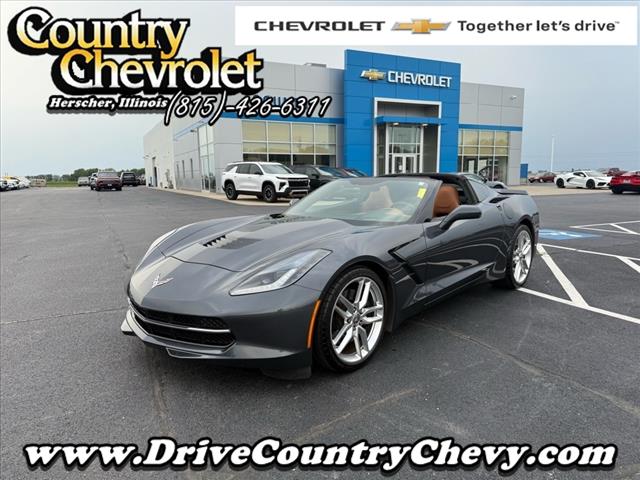 2014 Chevrolet Corvette Z51 3LT