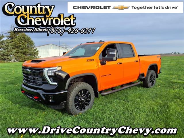 2025 Chevrolet Silverado 2500HD 2500 CREW CAB LT 4WD