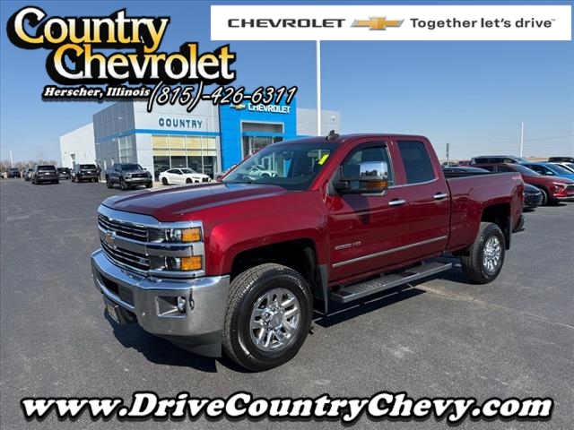 2017 Chevrolet Silverado 2500HD 4 DOO