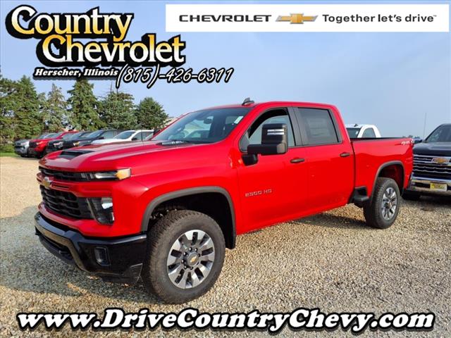 2025 Chevrolet Silverado 2500HD 2500 CREW CUSTOM 4WD
