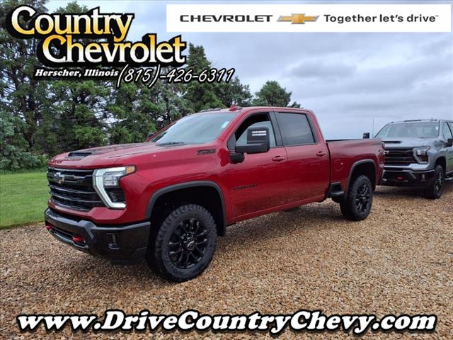 2025 Chevrolet Silverado 2500HD 2500 CREW CAB LTZ 4WD