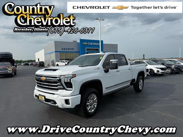 2025 Chevrolet Silverado 2500HD 2500 HIGH COUNTRY 4WD