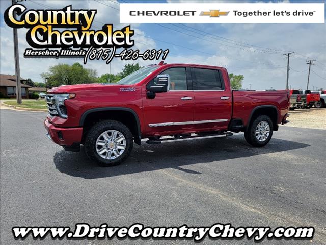 2025 Chevrolet Silverado 2500HD 2500 HIGH COUNTRY 4WD