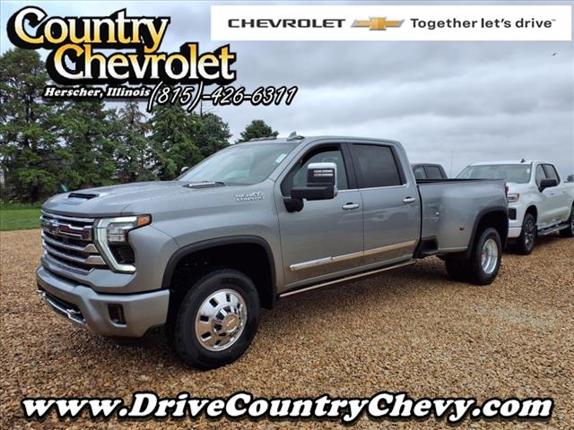 2025 Chevrolet Silverado 3500HD 3500 HIGH COUNTRY 4WD