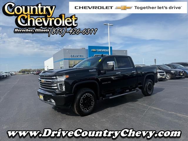 2021 Chevrolet Silverado 2500HD HIGH COUNTRY