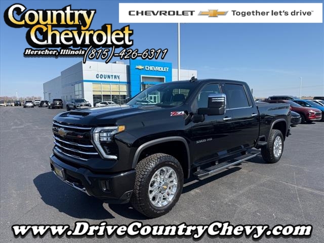 2024 Chevrolet Silverado 3500HD LTZ