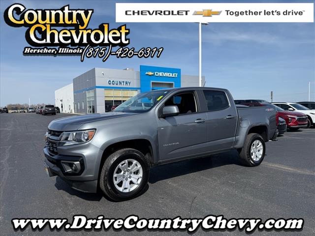 2021 Chevrolet Colorado 4WD LT