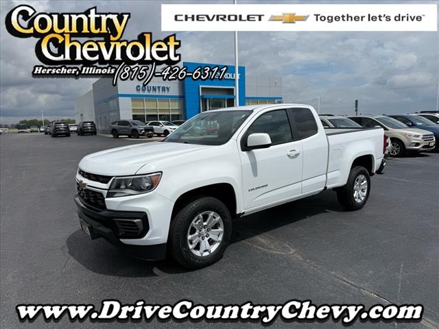 2021 Chevrolet Colorado 2WD LT