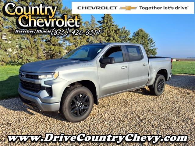 2025 Chevrolet Silverado 1500 1500 CREW RST 4WD