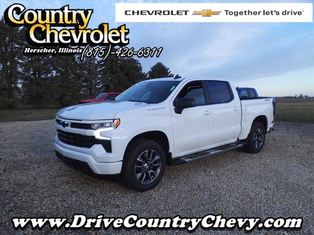 2025 Chevrolet Silverado 1500 1500 CREW RST 4WD