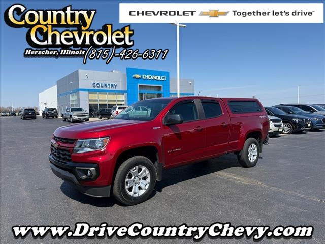 2022 Chevrolet Colorado LT