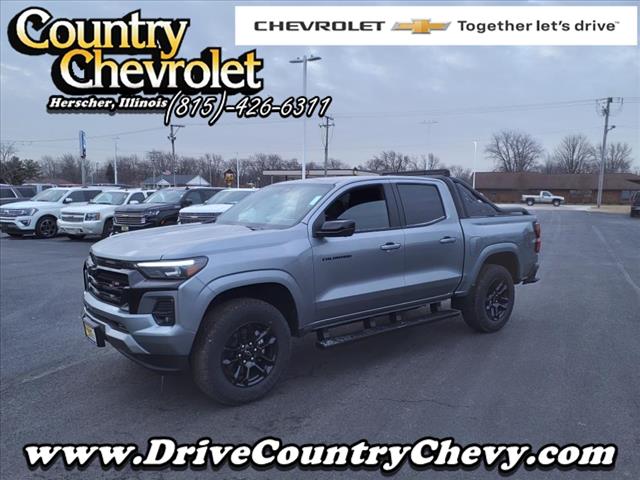 2025 Chevrolet Colorado 4WD Z71
