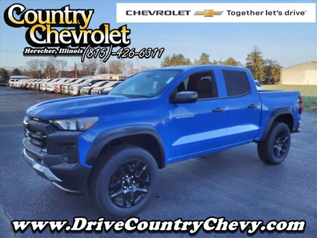 2025 Chevrolet Colorado 4WD TRAILBOSS CREW CAB