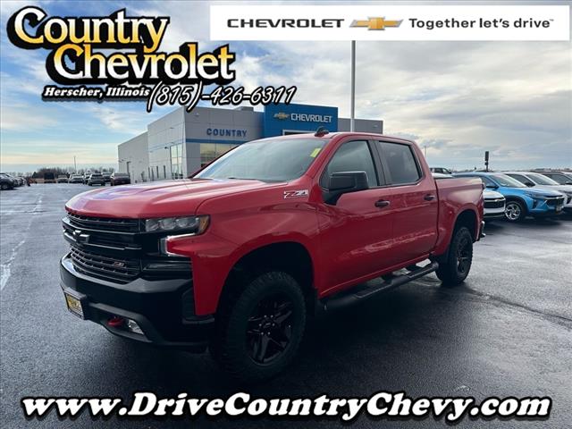 2021 Chevrolet Silverado 1500 LT TRAIL BOSS