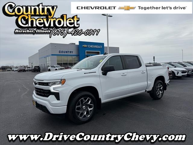 2023 Chevrolet Silverado 1500 CREW RST 4WD