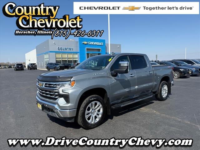 2024 Chevrolet Silverado 1500 LTZ