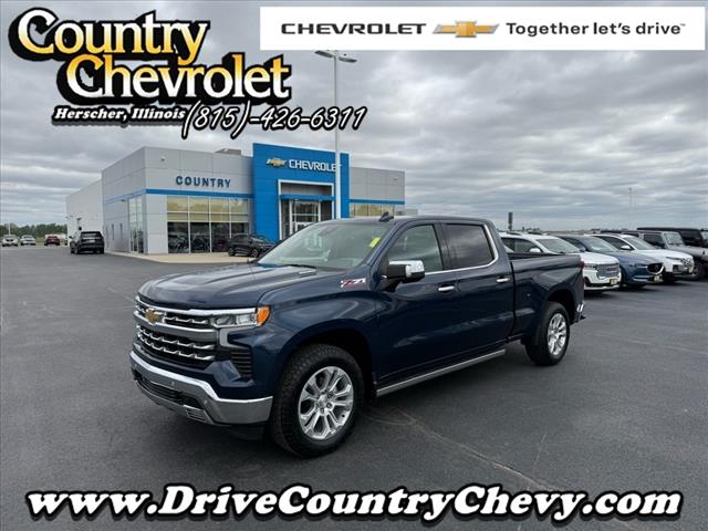 2023 Chevrolet Silverado 1500 LTZ