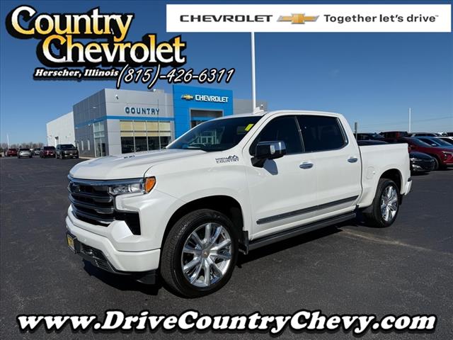 2023 Chevrolet Silverado 1500 HIGH COUNTRY