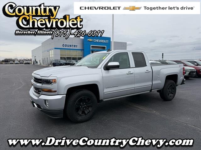 2017 Chevrolet Silverado 1500 LT