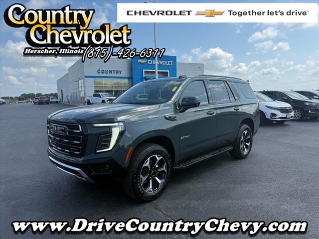 2025 GMC Yukon AT4