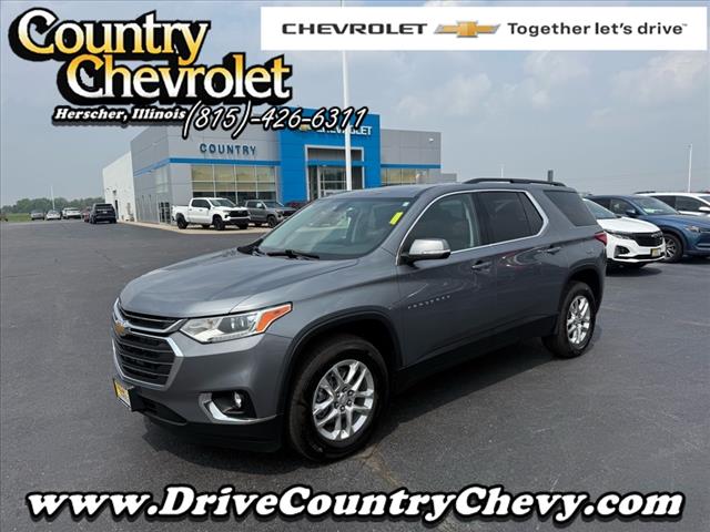 2021 Chevrolet Traverse LT Cloth