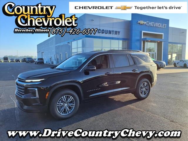 2025 Chevrolet Traverse FWD LT