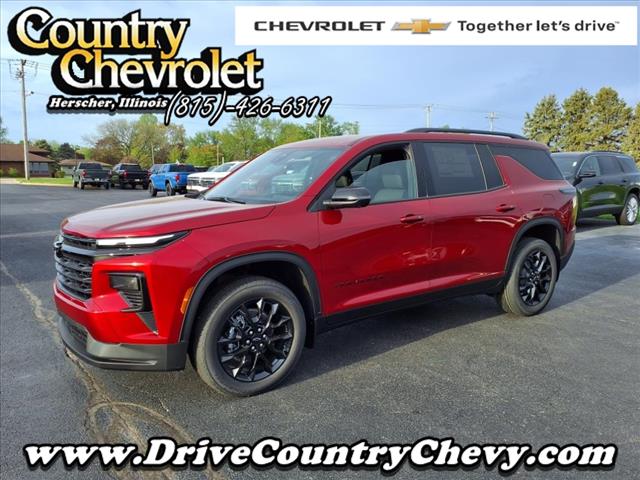 2025 Chevrolet Traverse LT AWD