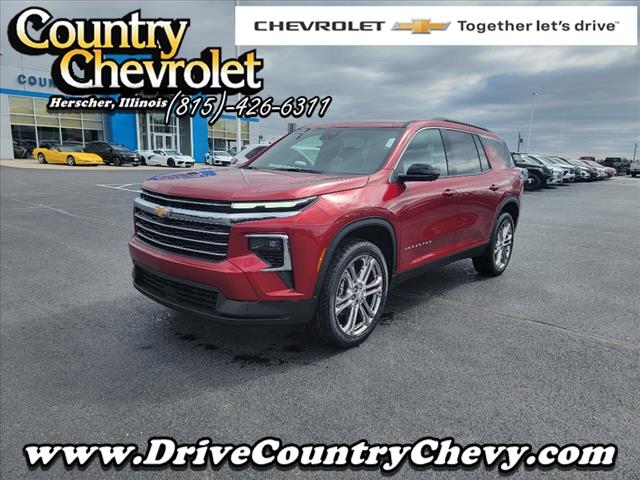 2025 Chevrolet Traverse LT AWD