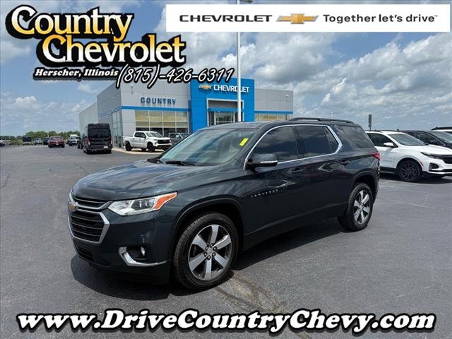 2019 Chevrolet Traverse LT LEATHER