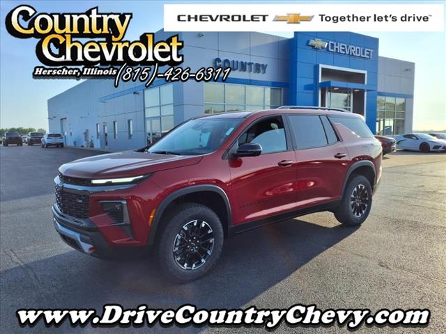 2025 Chevrolet Traverse AWD Z71