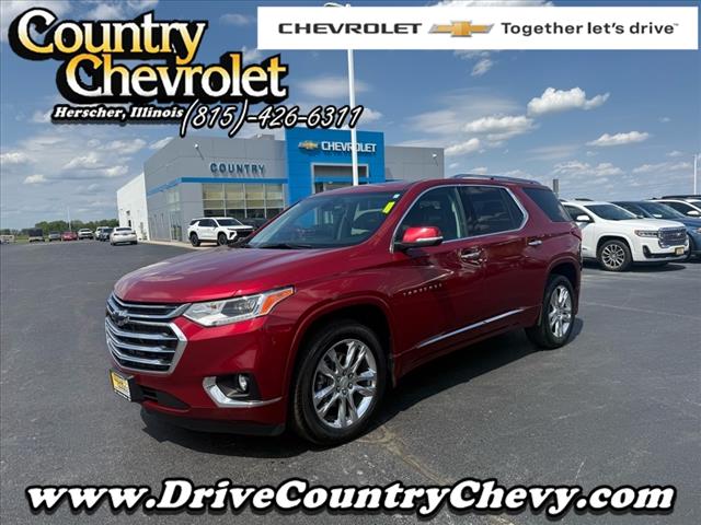 2021 Chevrolet Traverse High Country