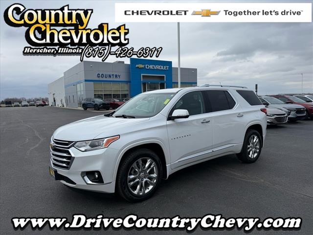 2021 Chevrolet Traverse High Country