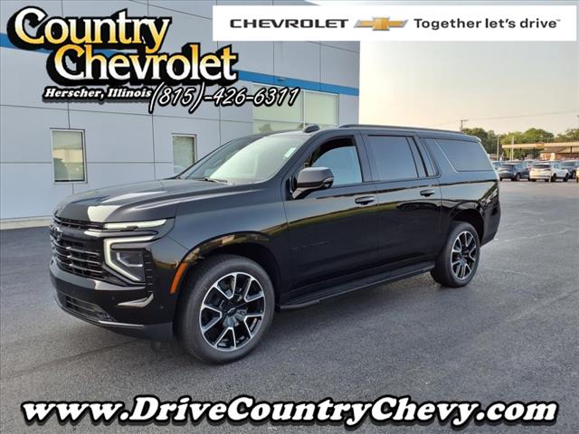 2025 Chevrolet Suburban RST