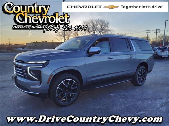 2025 Chevrolet Suburban PREMIER