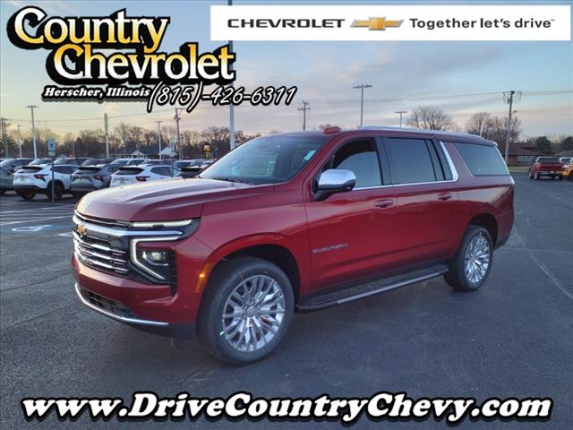 2025 Chevrolet Suburban 4WD PREMIER