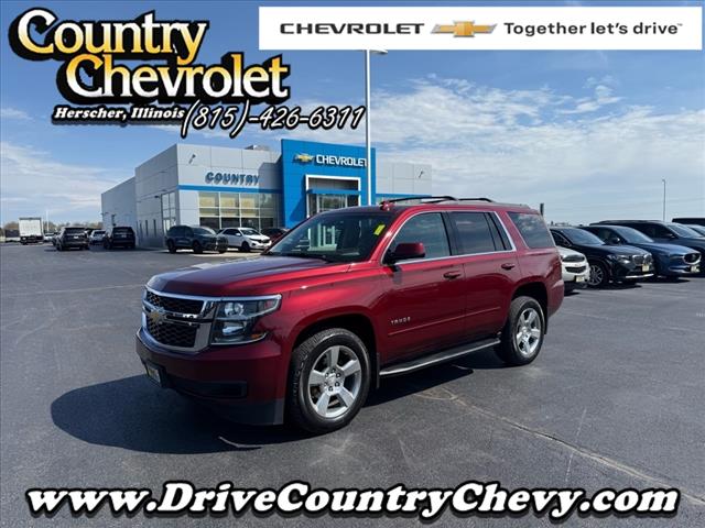 2018 Chevrolet Tahoe LS
